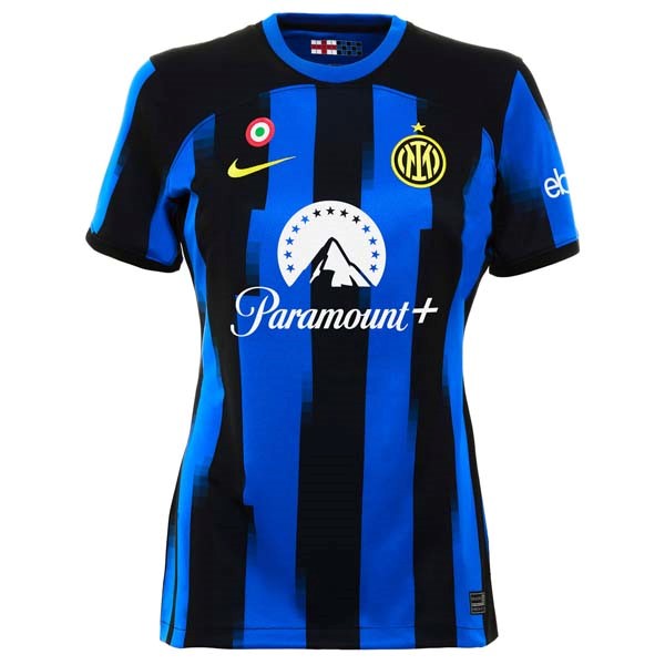 Camiseta Inter Milan 1ª Mujer 2023-2024